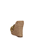 Christian Louboutin Wedges Espadrilles, back view