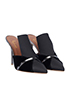 Malone Souliers Danielle Mules, side view