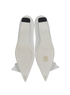 Prada Floral Kitten Heel Pumps, top view