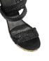 Stuart Weitzman Woven Espadrilles, other view