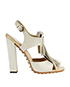 Tod's Leather Sandals, front view