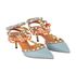 Valentino Rockstud Caged Pumps 65MM, side view