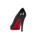 Christian Louboutin Round Pumps, back view