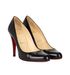 Christian Louboutin Round Pumps, side view