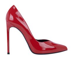 Saint Laurent Heels, Red, Patent Leather, UK 6, DB, B