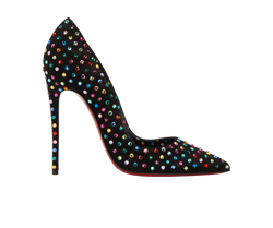 Christian Louboutin So Kate Strauss Boum 120, Velvet, Multi, UK5, B/DB, 3*