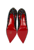 Christian Louboutin So Kate Strauss Boum 120, &pound;550, Shoes, Black, Velvet, Top view