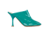Bottega Veneta Supergloss Dot Pumps, &pound;220, Shoes, Green, Patent Leather, Front view