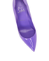 Christian Louboutin Hot Chick 100, &pound;310, Shoes, Purple, Patent Leather, Other view