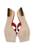Dolce & Gabbana DG Mules. Patent, &pound;220, Shoes, Red, Patent Leather, Top view