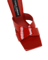 Dolce & Gabbana DG Mules. Patent, &pound;220, Shoes, Red, Patent Leather, Other view