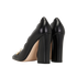 Gucci GG Pearls Pumps, &pound;350, Shoes, Black, Leather/Pearl, Back view