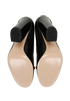 Gucci GG Pearls Pumps, &pound;350, Shoes, Black, Leather/Pearl, Top view