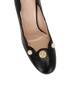 Gucci GG Pearls Pumps, &pound;350, Shoes, Black, Leather/Pearl, Other view