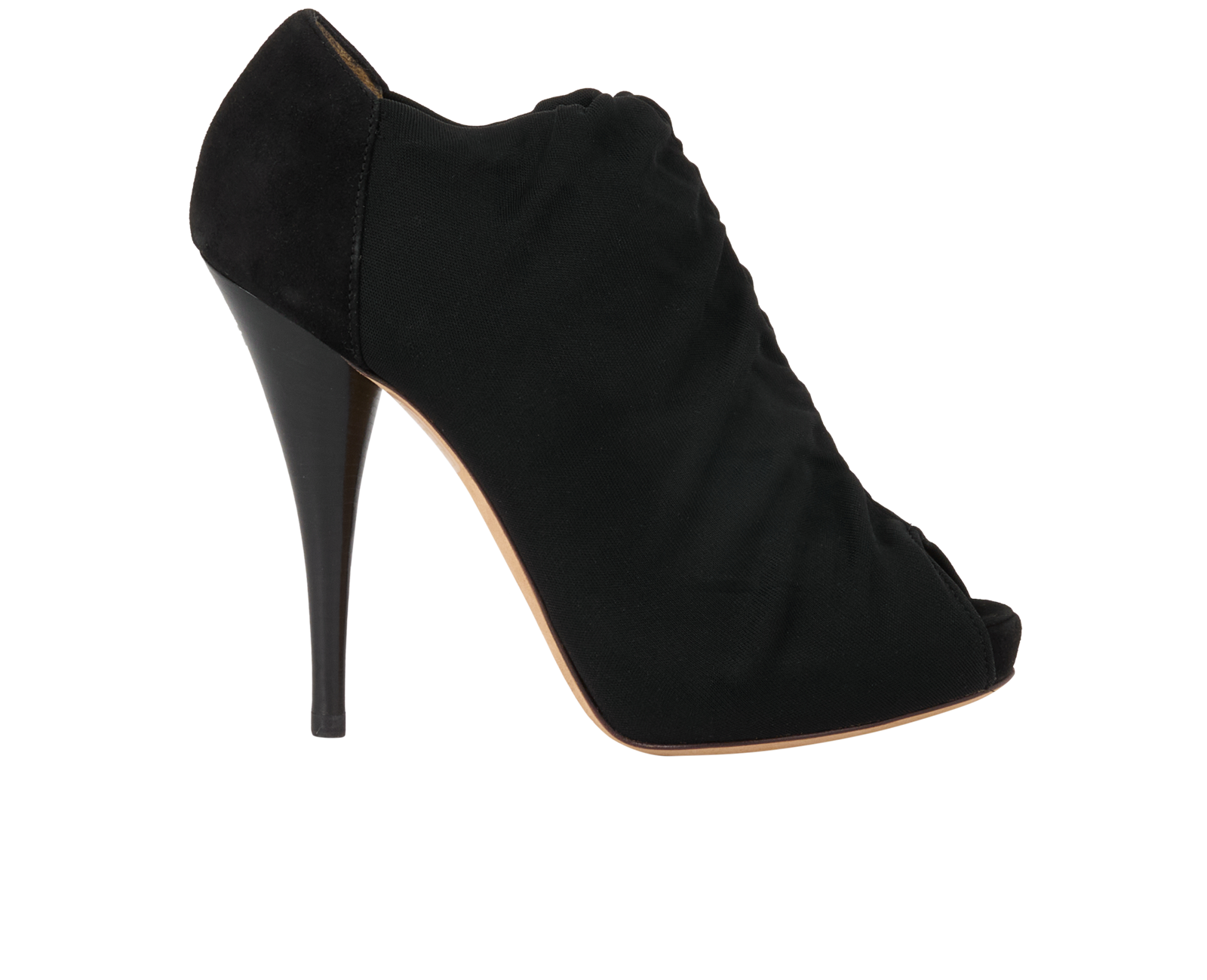 Fendi Open Toe Sock Heels, Heels Designer Exchange Buy Sell