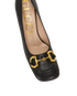 Gucci Horsebit Block Heel Pumps, &pound;375, Shoes, Black, Leather, Other view