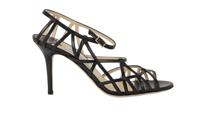 Jimmy Choo Strappy 100, front view