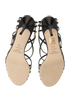 Jimmy Choo Strappy 100, top view
