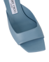 Jimmy Choo Mules, &pound;295, Shoes, Blue, Leather, Other view