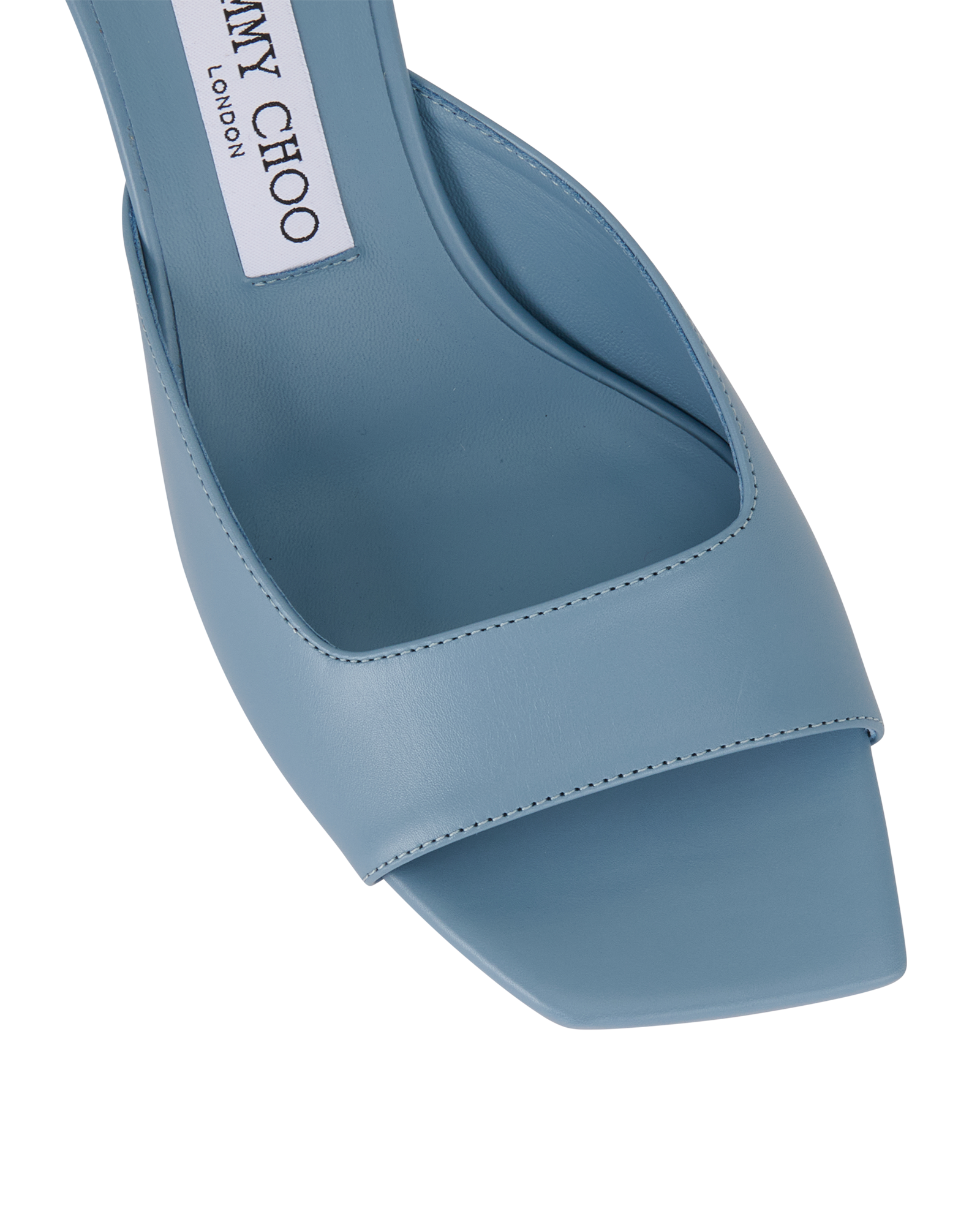 Jimmy Choo Mules, &pound;295, Shoes, Blue, Leather, Other view