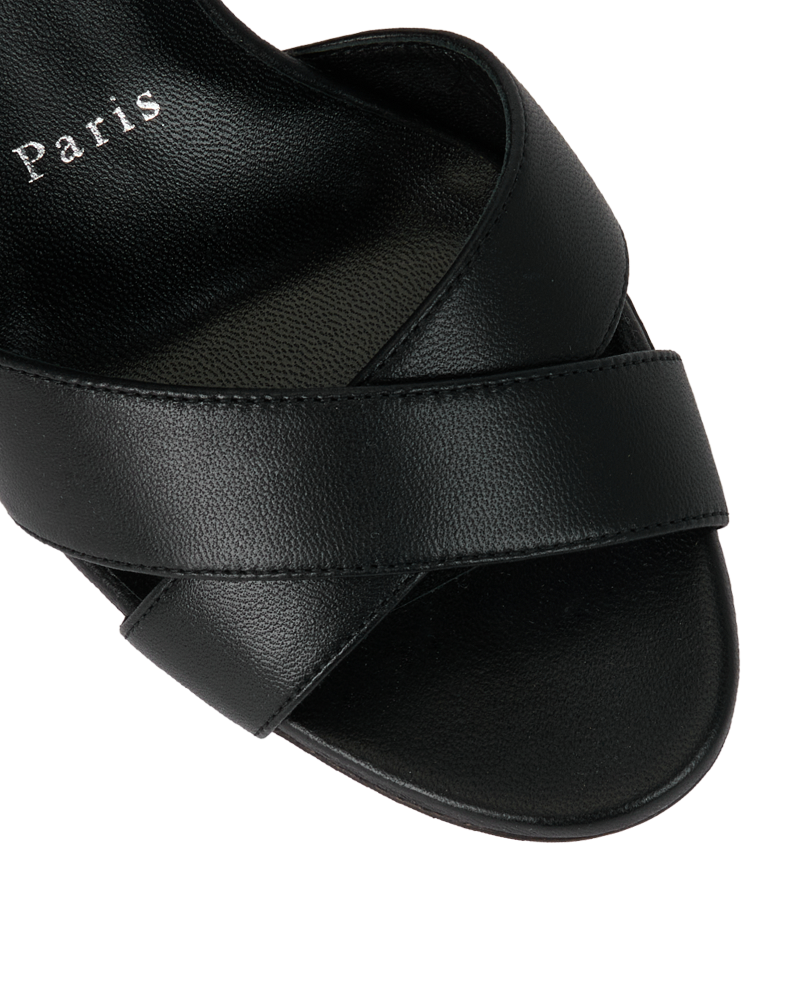 Christian Louboutin Mariza 85 Sandals, &pound;395, Shoes, Black, Leather, Other view