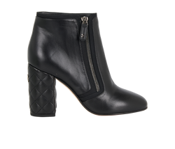Chanel CC Ankle Boots, Leather, Black, UK5, DB, 2*