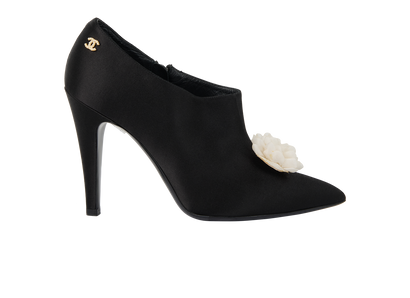 Chanel Bow Heels, front view