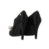 Chanel Bow Heels, back view