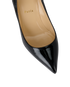Christian Louboutin Pigalle Plato 100, &pound;350, Shoes, Black, Patent Leather, Other view
