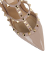 Valentino Rockstud Caged Pumps 100, &pound;350, Shoes, Patent Leather, Other view