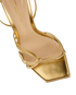 Gianvito Rossi Sylvie Sandal, £210, Shoes, Gold, Leather, Other view