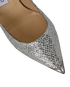 Jimmy Choo Anouk Pumps, &pound;290, Shoes, Silver, Leather, Other view