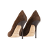 Abel Heels, £170, Shoes, Brown, Suede, Back view