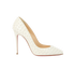 Christian Louboutin Follies Spikes 100 Coquillage, front view
