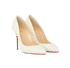 Christian Louboutin Follies Spikes 100 Coquillage, side view