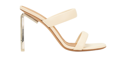Off-White High Allen Mules, &pound;150, Shoes, White, Leather, Front view