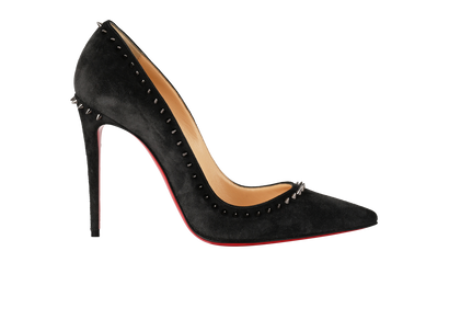 Pre-loved Christian Louboutin Anjalina 100 Heels - £430