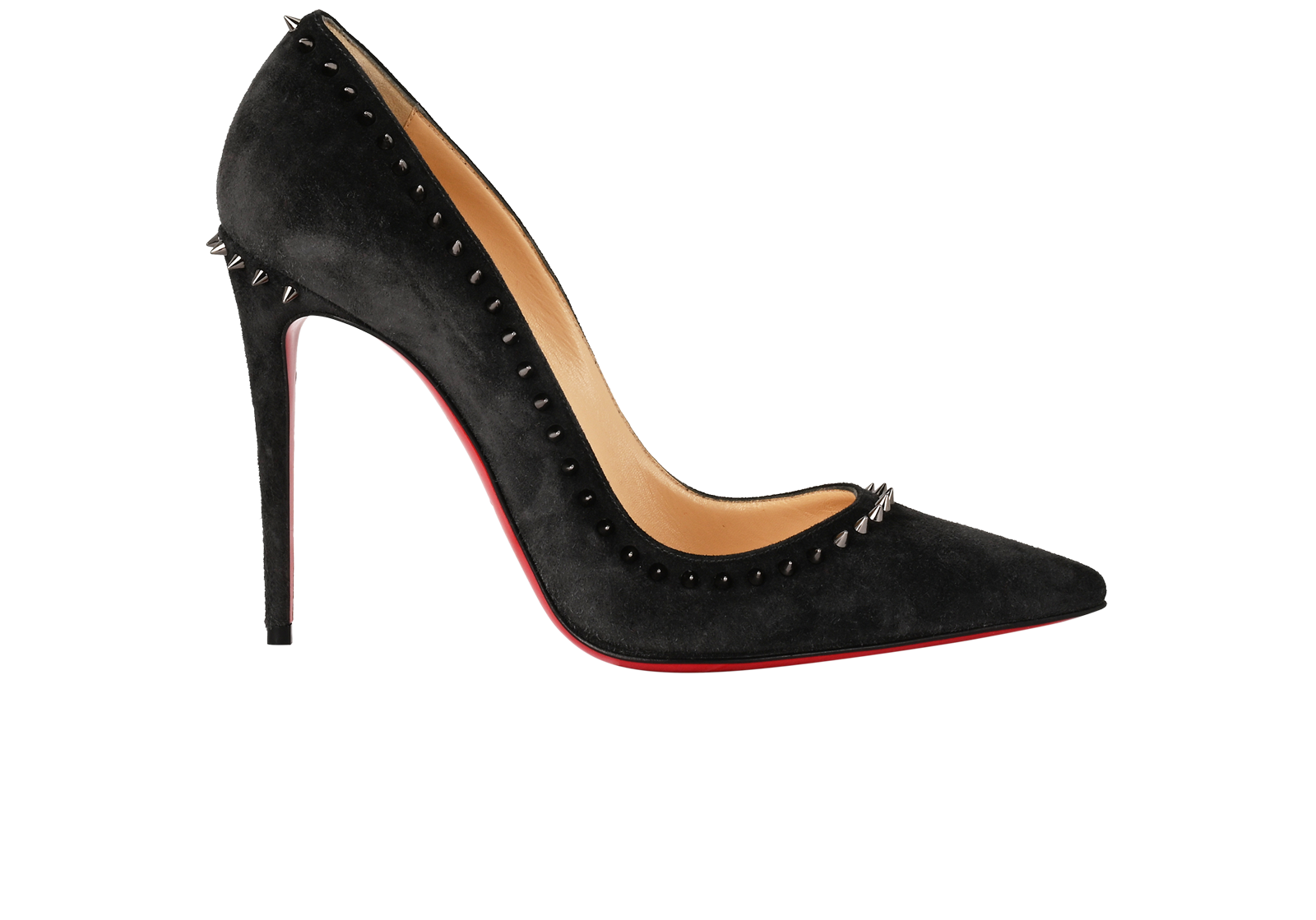 Pre-loved Christian Louboutin Anjalina 100 Heels - £430