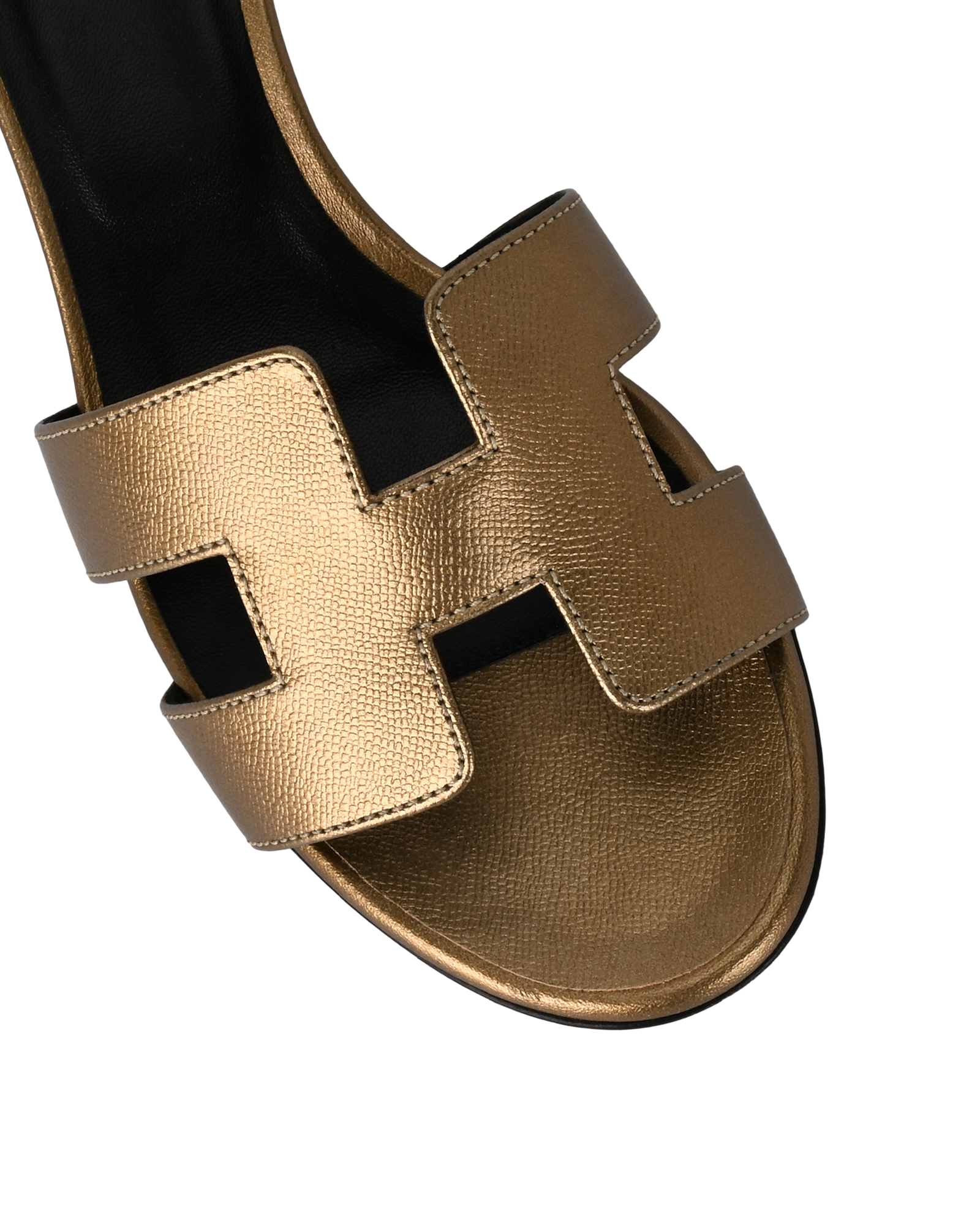 Hermes Oasis Sandals, &pound;495, Shoes, Bronze, Leather, Other view