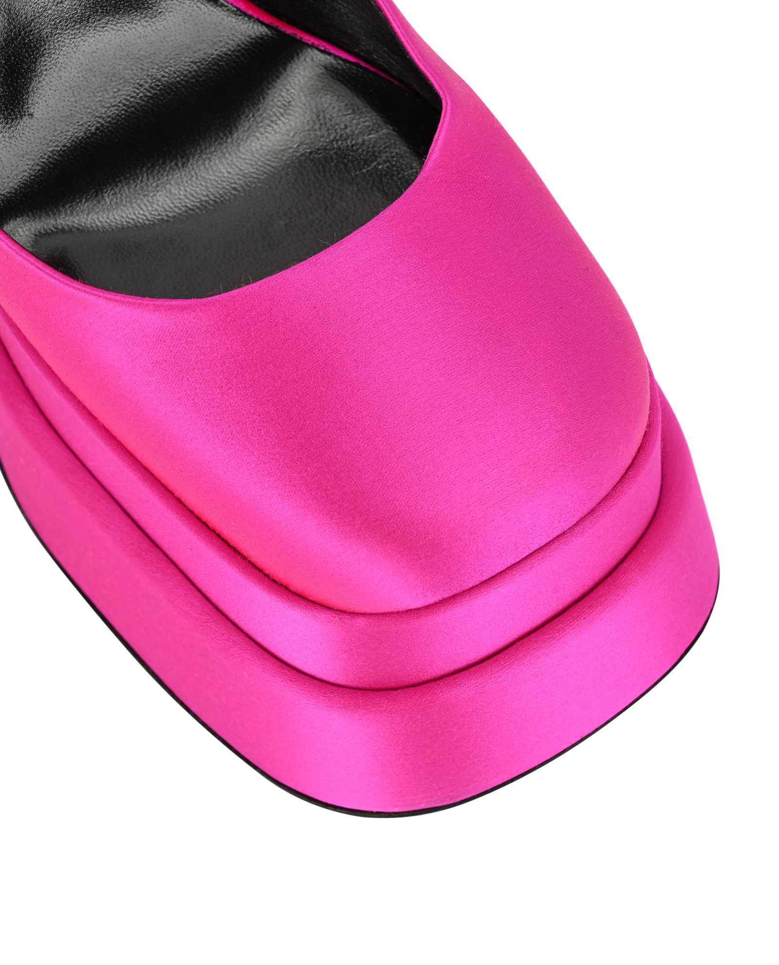 Versace Aevitas Platform Heels, &pound;250, Shoes, Pink, Satin, Other view