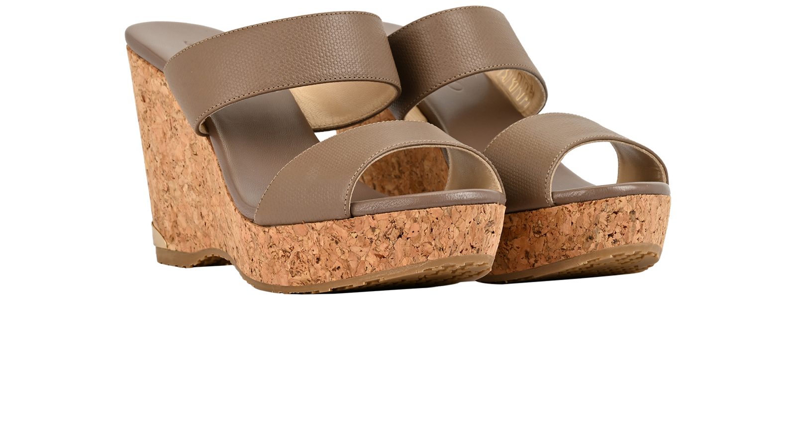 Jimmy Choo Parker 100, &pound;120, Shoes, Brown, Leather, Side view