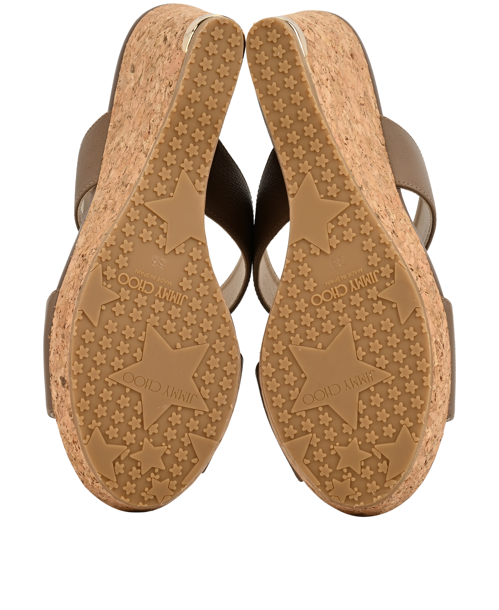 Jimmy Choo Parker 100, &pound;120, Shoes, Brown, Leather, Top view