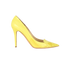 Jimmy Choo Avril Pumps, &pound;280, Shoes, Yellow, Snake, Front view