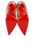 Christian Louboutin So Kate 120, &pound;420, Shoes, Nude, Patent Leather, Top view