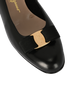 Salvatore Ferragamo Vera Pump Shoes, &pound;180, Shoes, Black, Leather, Other view
