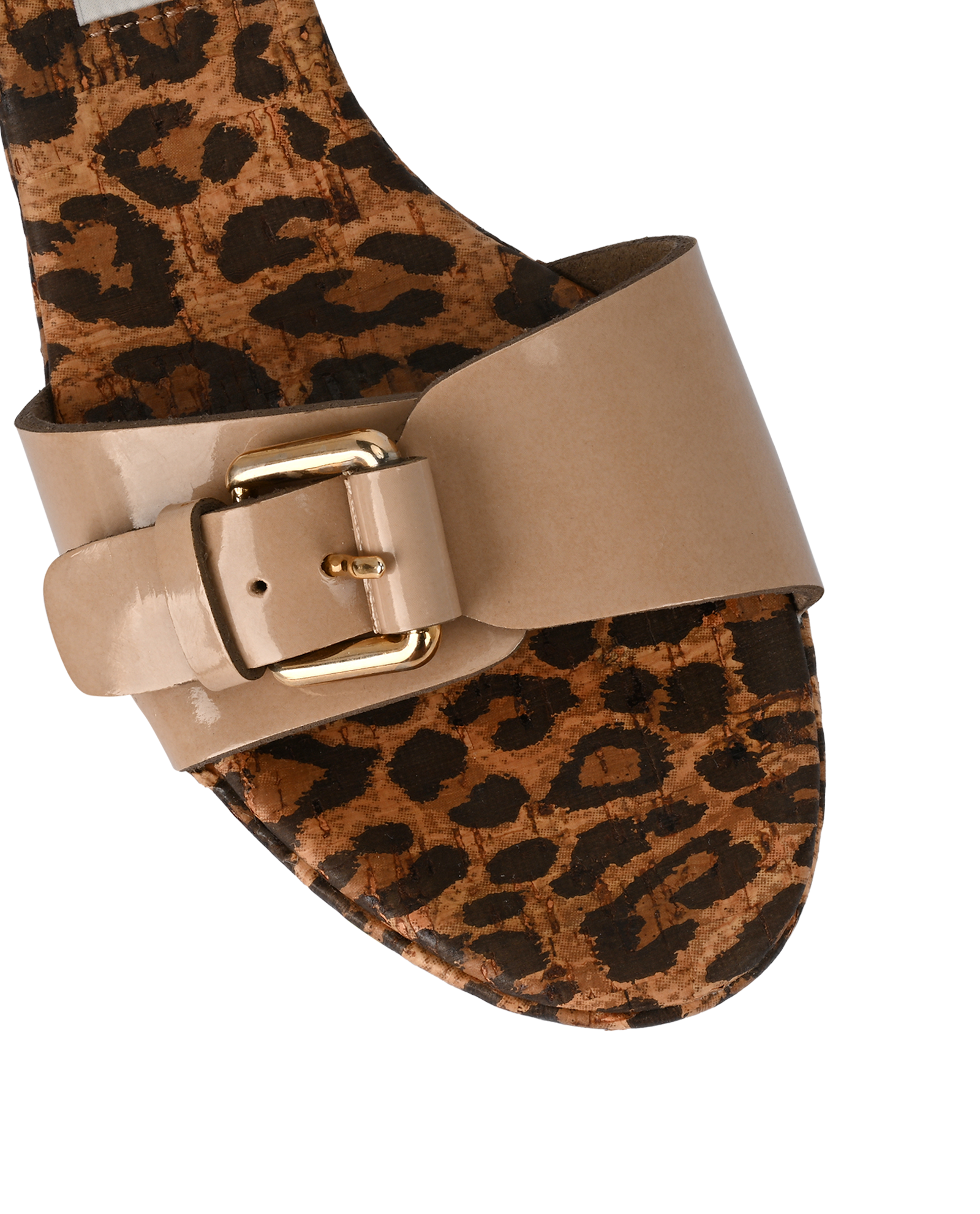 Stella McCartney Linda Platform Sandals, &pound;90, Shoes, Beige, Faux Leather, Other view