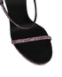 Saint Laurent Glitter Heels, &pound;295, Shoes, Black/Pink, Leather, Other view