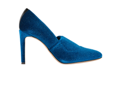 Giuseppe Zanotti Pumps, Velvet, Blue, UK5, B, 2*