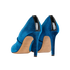 Giuseppe Zanotti Pumps, &pound;120, Shoes, Blue, Velvet, Back view