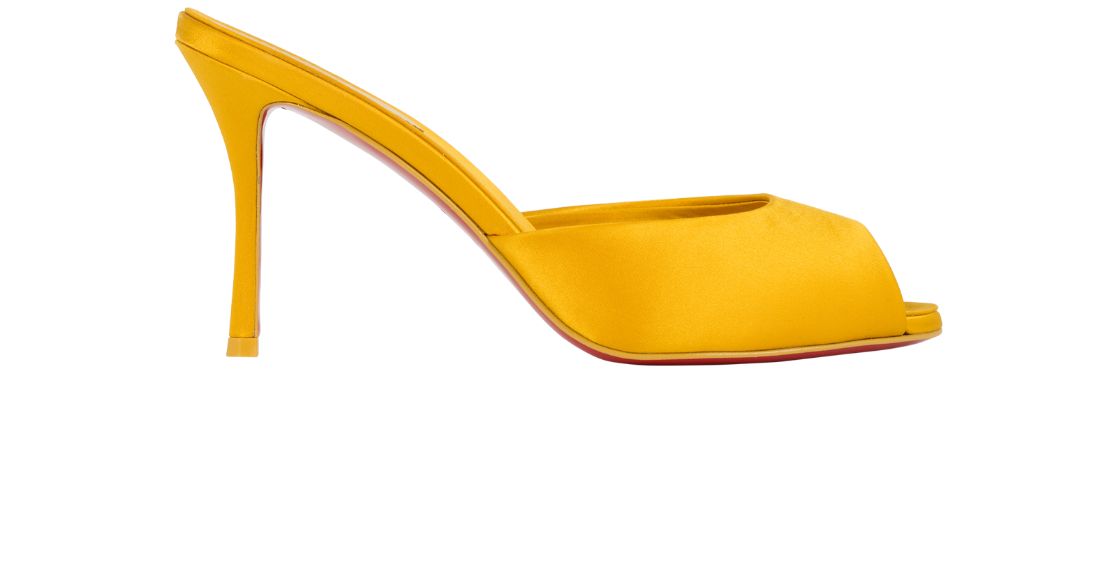 Christian Louboutin Me Dolly 85 Mule, Heels - Designer Exchange